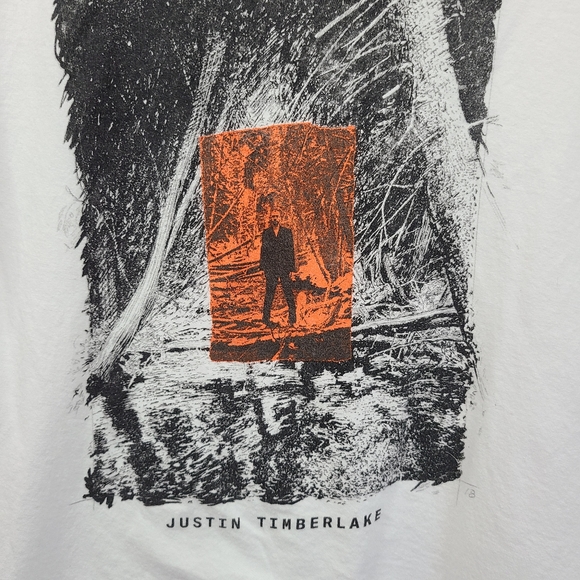 Justin Timberlake Band Graphic T Shirt XXL - Picture 3 of 4
